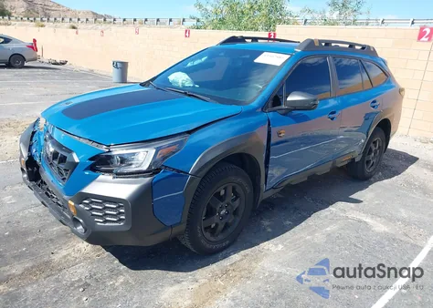 2025 Subaru Outback Wilderness from USA, damaged, VIN 4S4BTGUD2S3194310